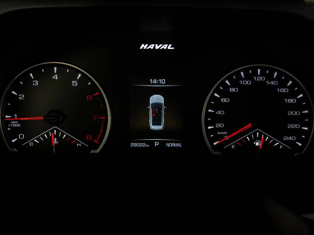 Хавал Джолион б/у, 2021, Роботизированная. Фото: #18