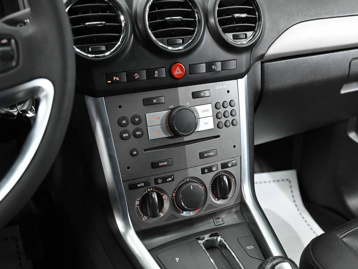 Опель Антара б/у, 2013, Автоматическая. Фото: #10