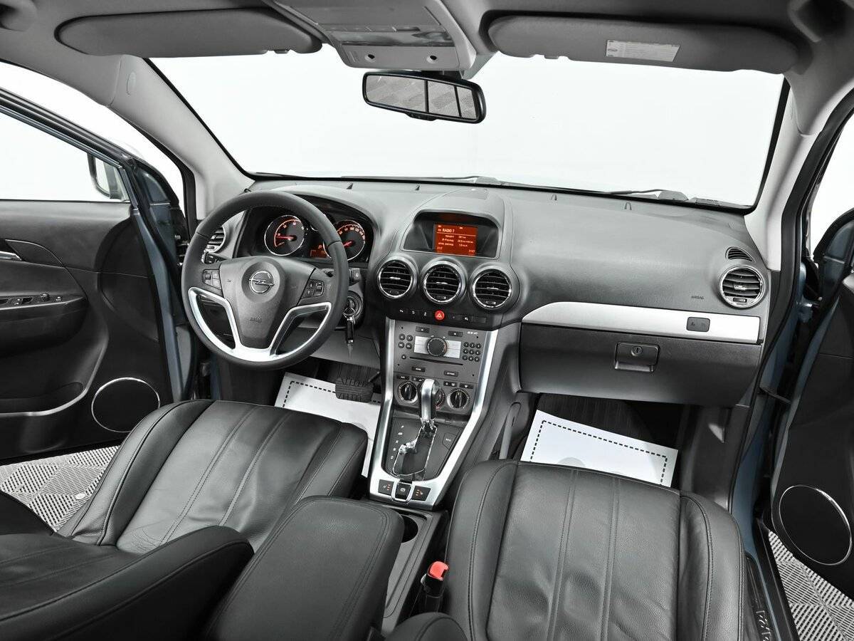 Опель Антара б/у, 2013, Автоматическая. Фото: #11