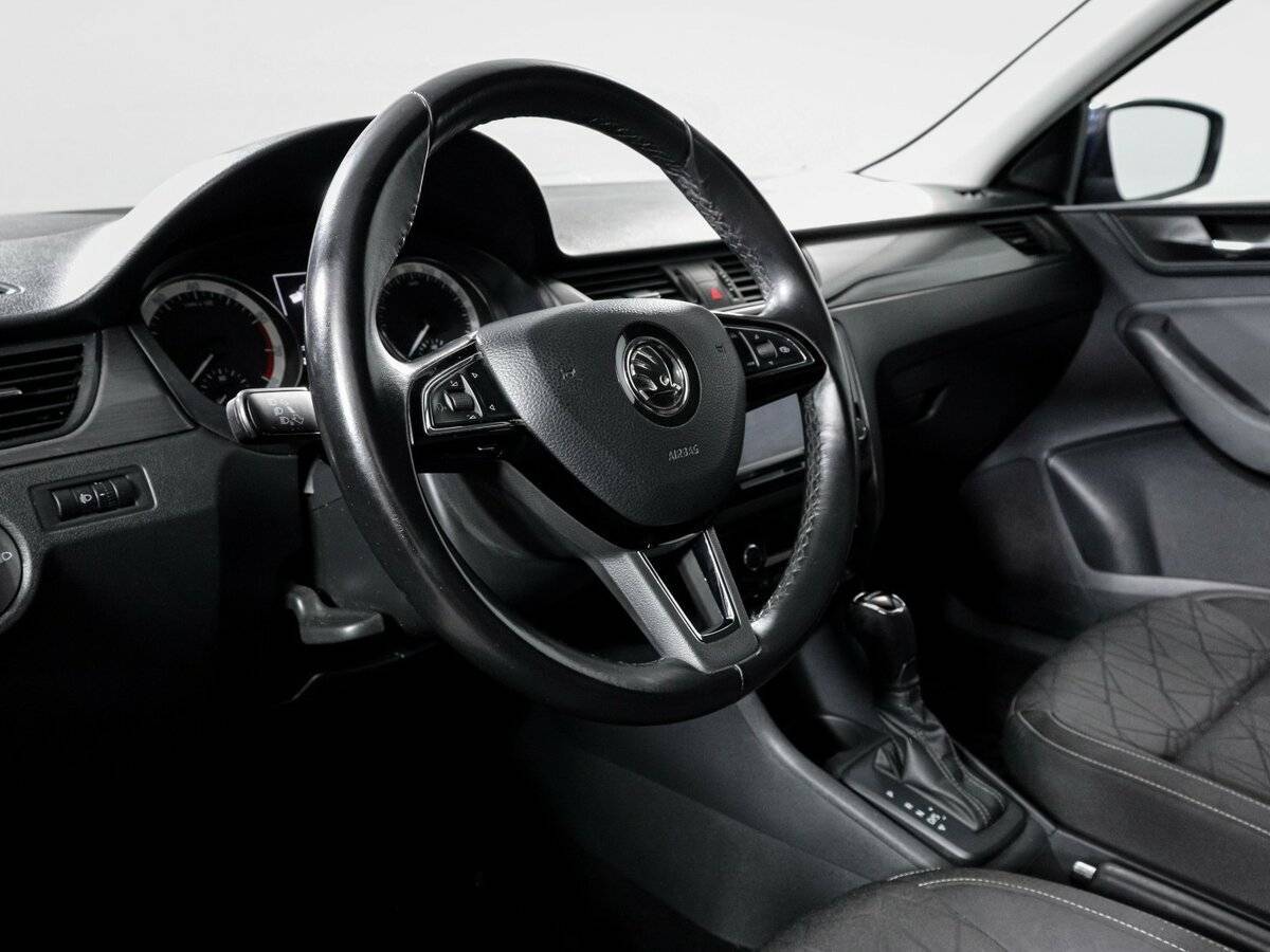 Шкода Рапид б/у, 2018, Автоматическая. Фото: #13