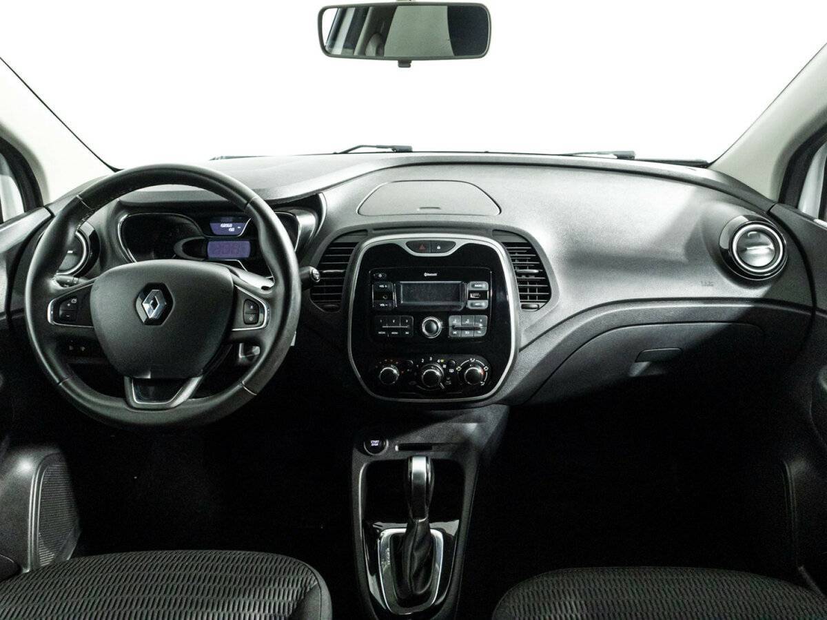 Рено Каптюр б/у, 2017, Вариатор. Фото: #12