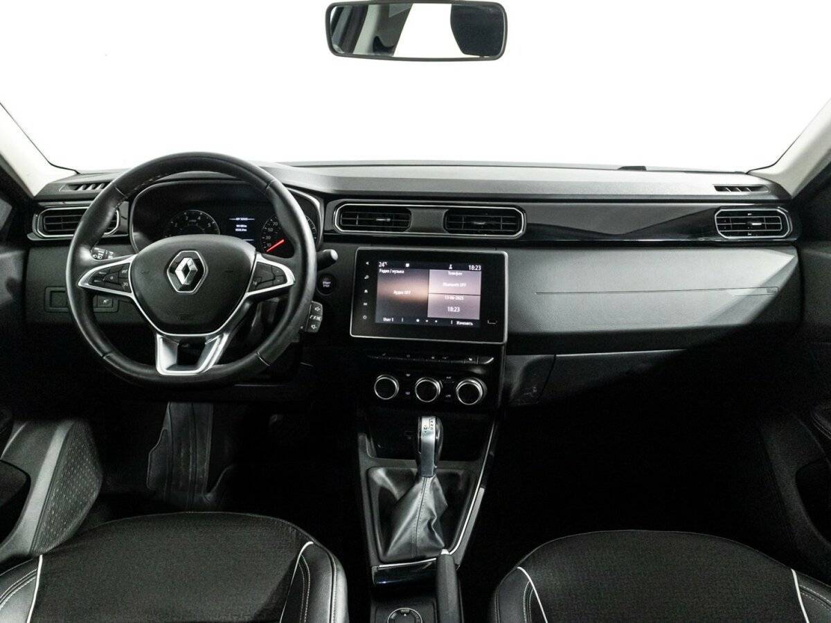 Рено Аркана б/у, 2020, Вариатор. Фото: #12