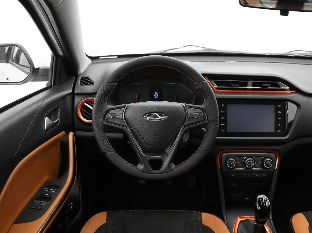 Чери Тигго 2 б/у, 2017, Механическая. Фото: #6