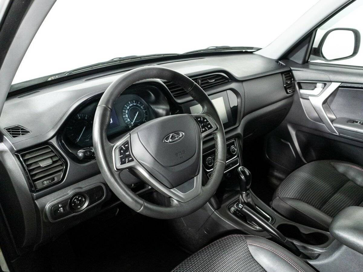 Чери Тигго 3 б/у, 2018, Вариатор. Фото: #10