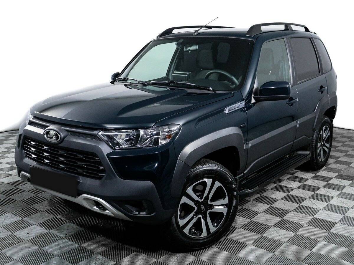 Лада (ВАЗ) Нива б/у, 2024, Механическая. Фото: #16