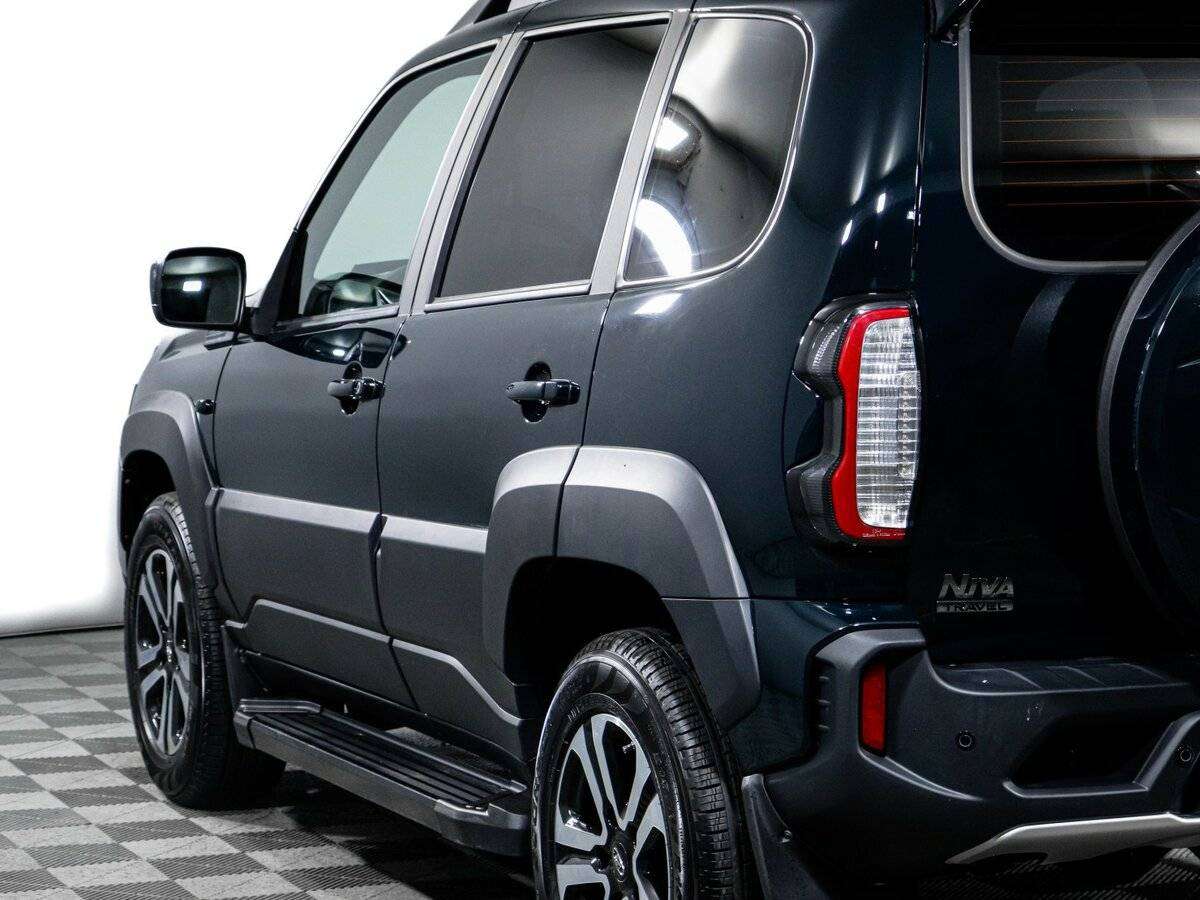 Лада (ВАЗ) Нива б/у, 2024, Механическая. Фото: #19