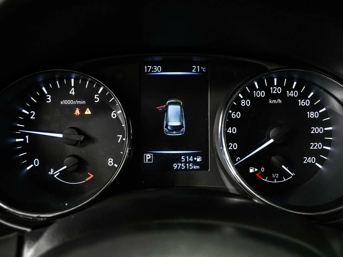 Ниссан Икс-Трейл б/у, 2020, Вариатор. Фото: #9