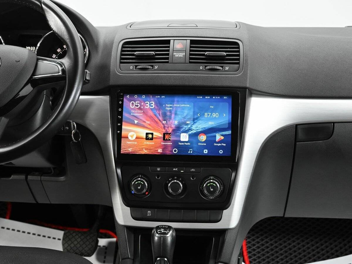 Шкода Йети б/у, 2014, Роботизированная. Фото: #9