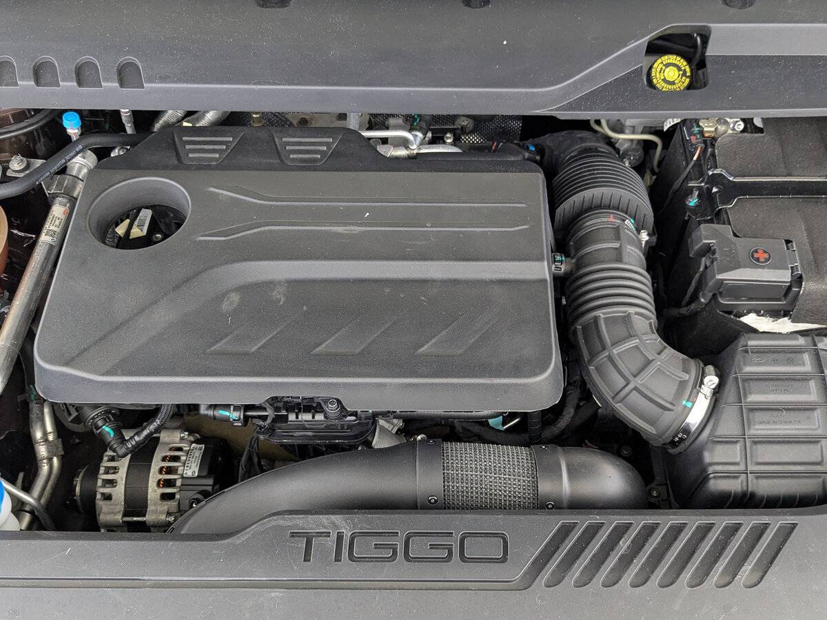 Чери Тигго 8 Про Макс б/у, 2022, Роботизированная. Фото: #8