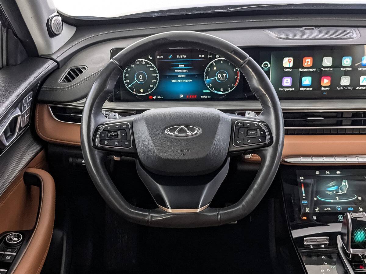 Чери Тигго 8 Про Макс б/у, 2022, Роботизированная. Фото: #20