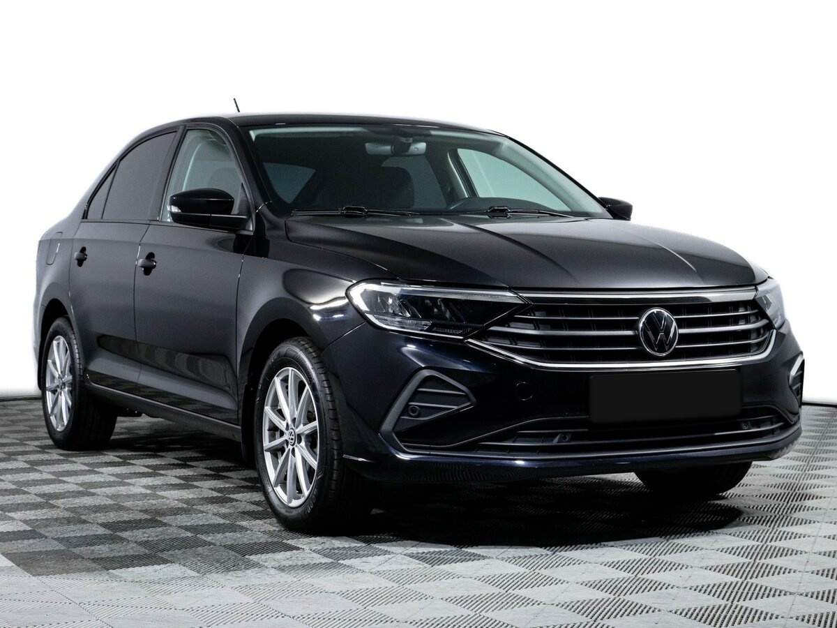 Фольксваген Поло б/у, 2021, Роботизированная. Фото: #2