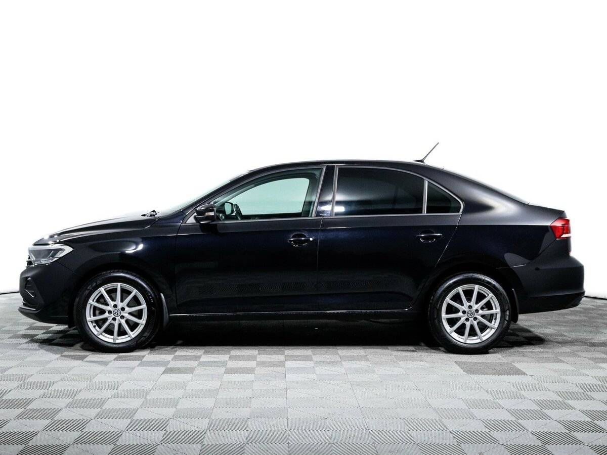 Фольксваген Поло б/у, 2021, Роботизированная. Фото: #7