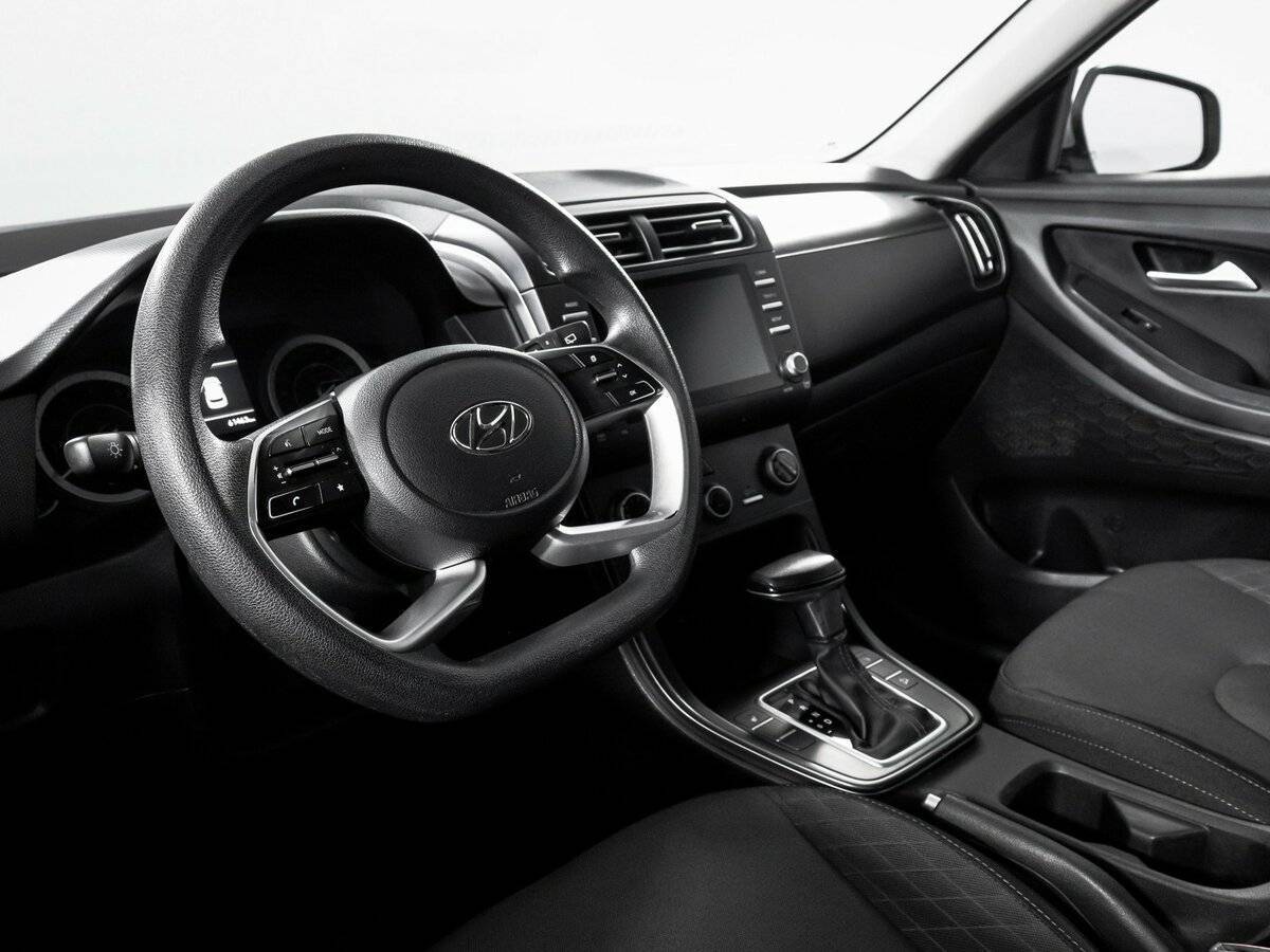 Хендай Крета б/у, 2021, Автоматическая. Фото: #13