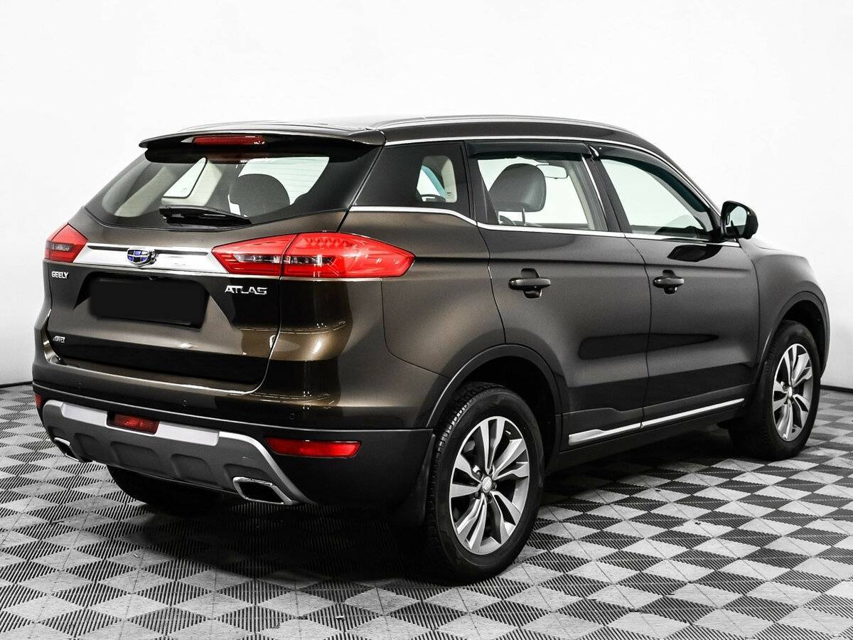 Джили Атлас б/у, 2019, Автоматическая. Фото: #4