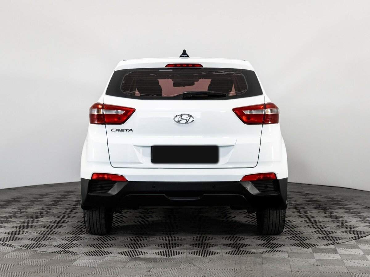 Хендай Крета б/у, 2017, Автоматическая. Фото: #4