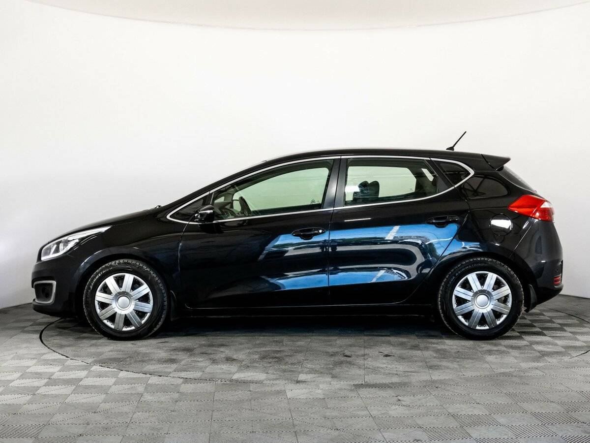 Киа Сид б/у, 2015, Роботизированная. Фото: #7