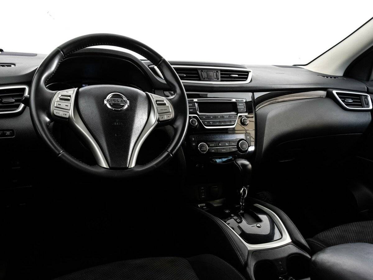Ниссан Кашкай б/у, 2017, Вариатор. Фото: #10