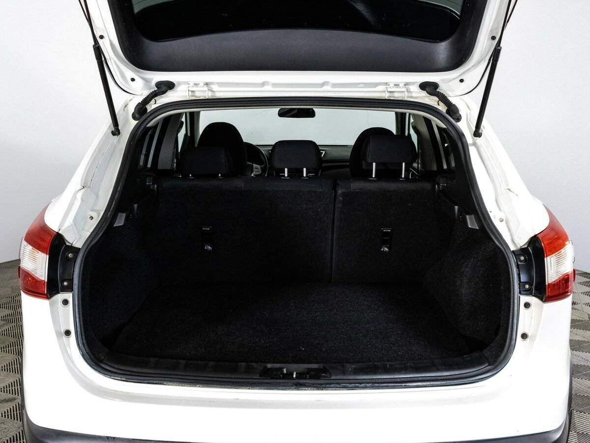 Ниссан Кашкай б/у, 2017, Вариатор. Фото: #14