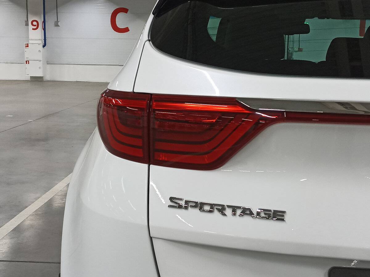 Киа Спортейдж б/у, 2016, Автоматическая. Фото: #8