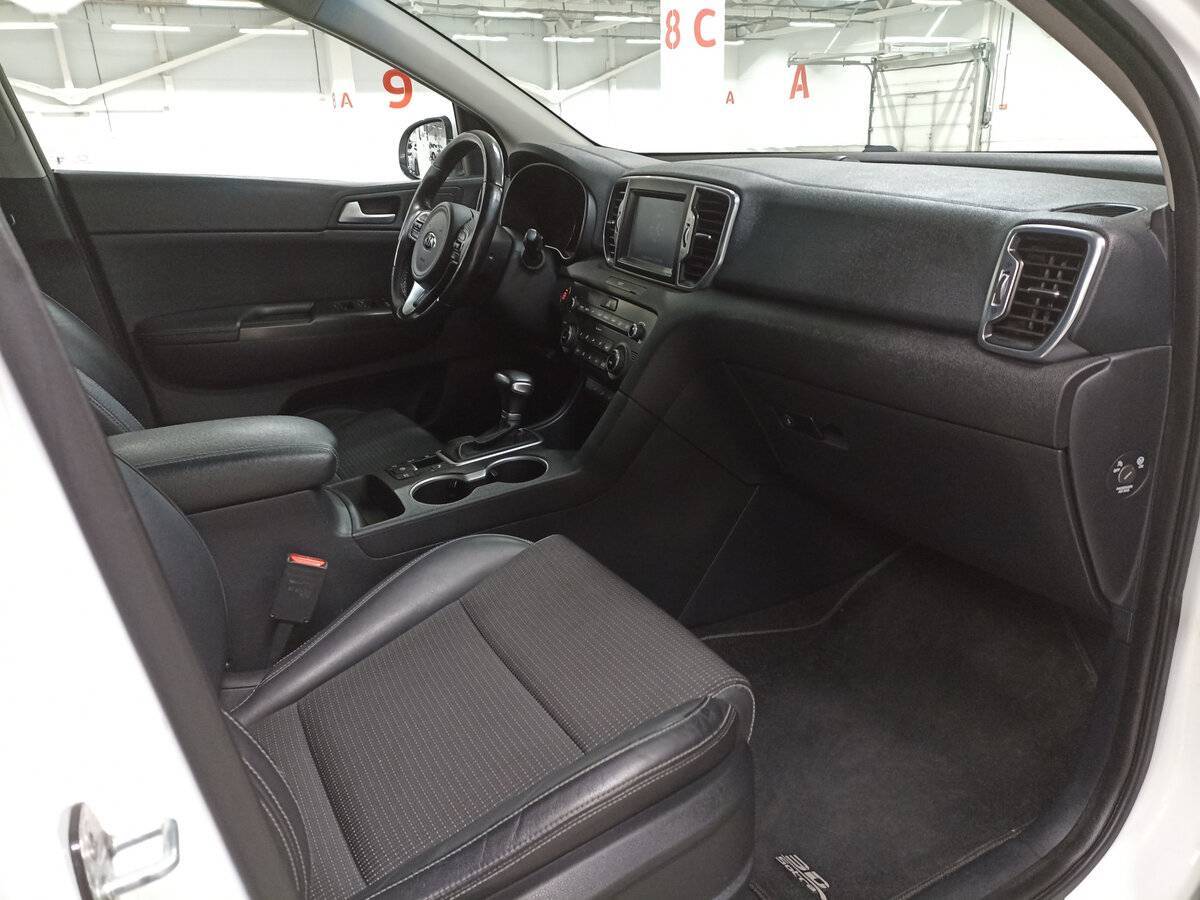 Киа Спортейдж б/у, 2016, Автоматическая. Фото: #10