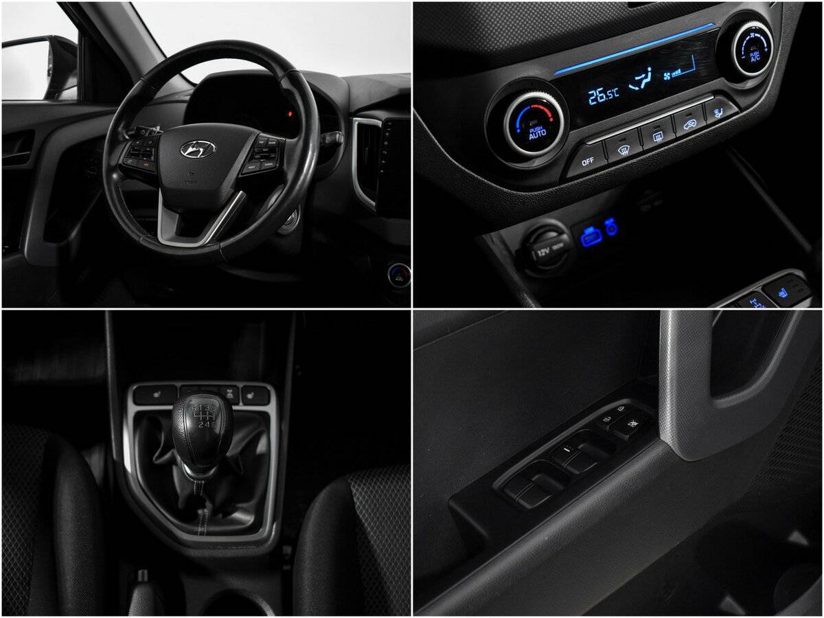 Хендай Крета б/у, 2019, Механическая. Фото: #13