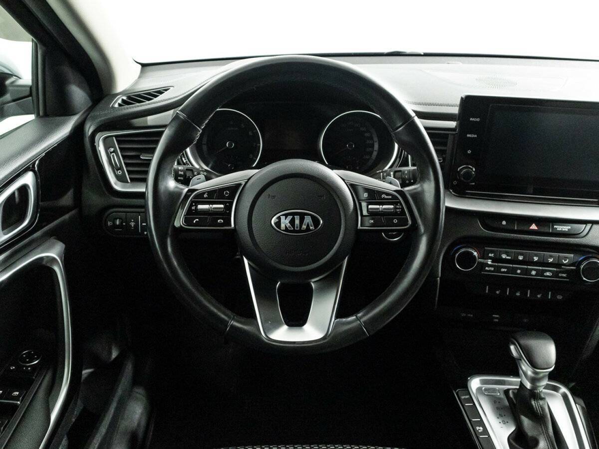 Киа Сид б/у, 2021, Автоматическая. Фото: #21