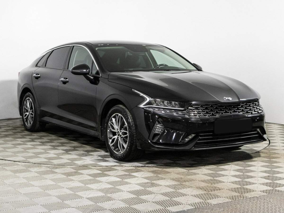 Киа К5 б/у, 2020, Автоматическая. Фото: #2