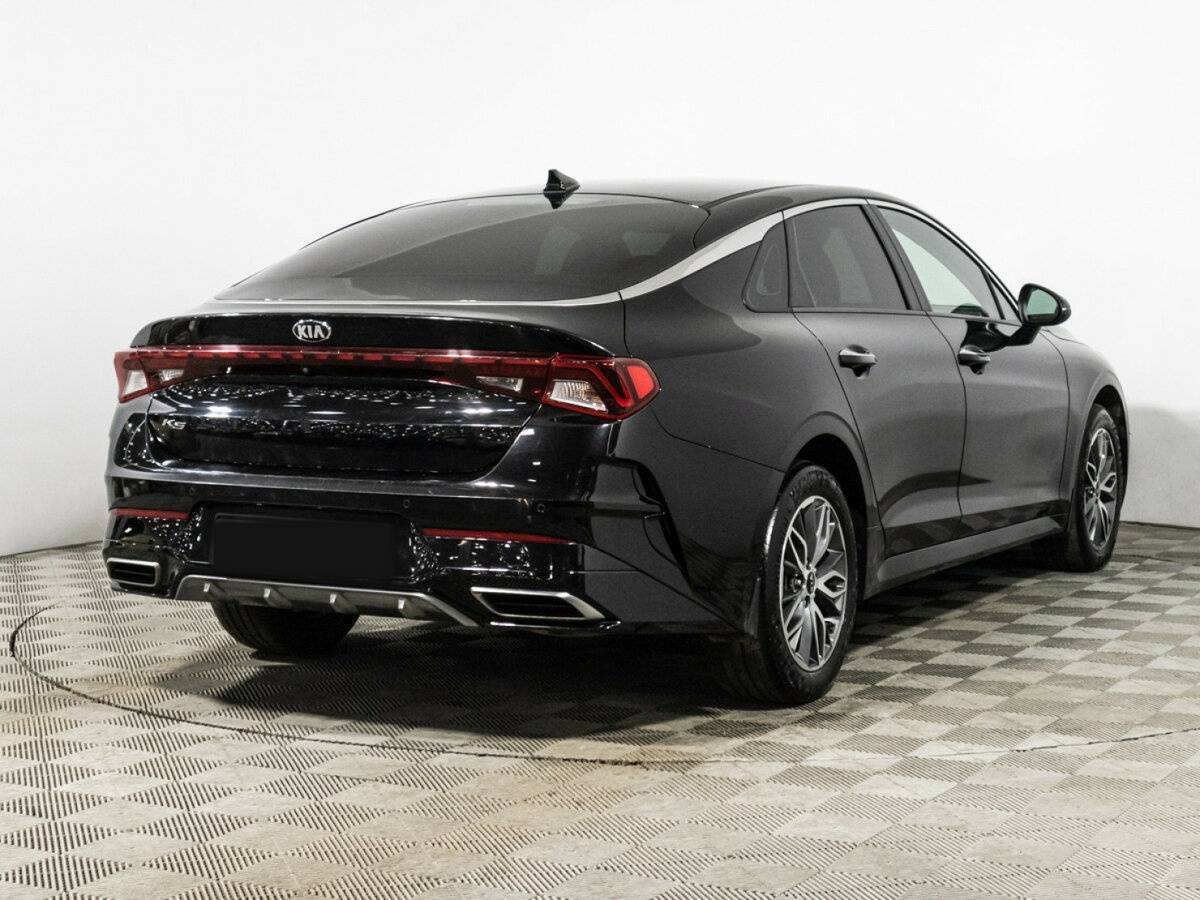 Киа К5 б/у, 2020, Автоматическая. Фото: #5