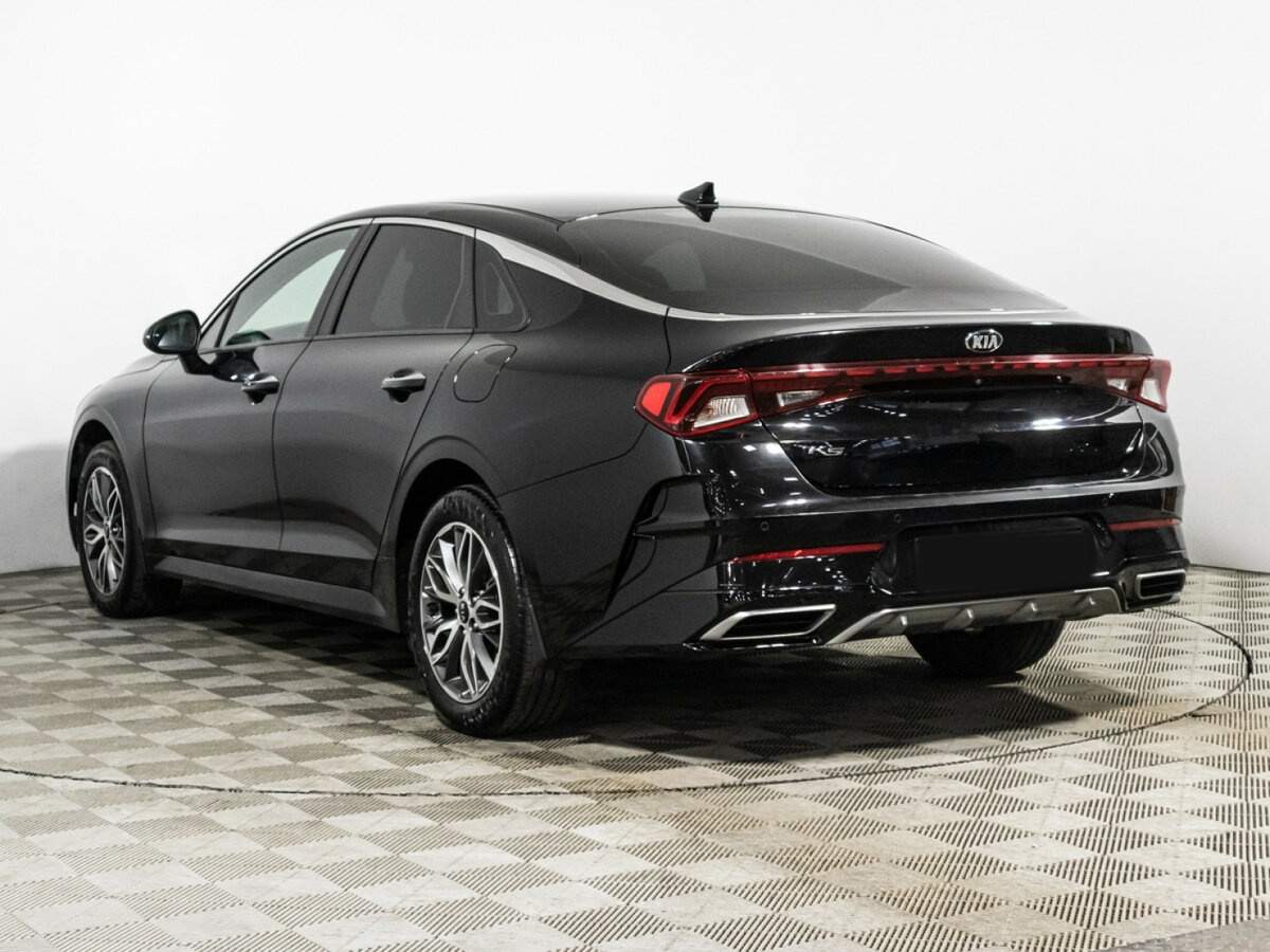 Киа К5 б/у, 2020, Автоматическая. Фото: #7