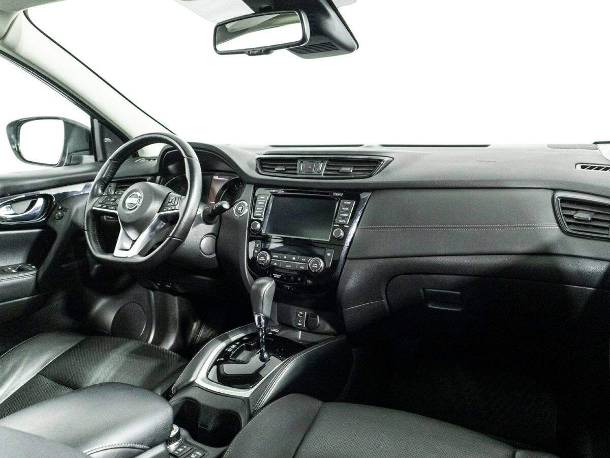 Ниссан Кашкай б/у, 2021, Вариатор. Фото: #8