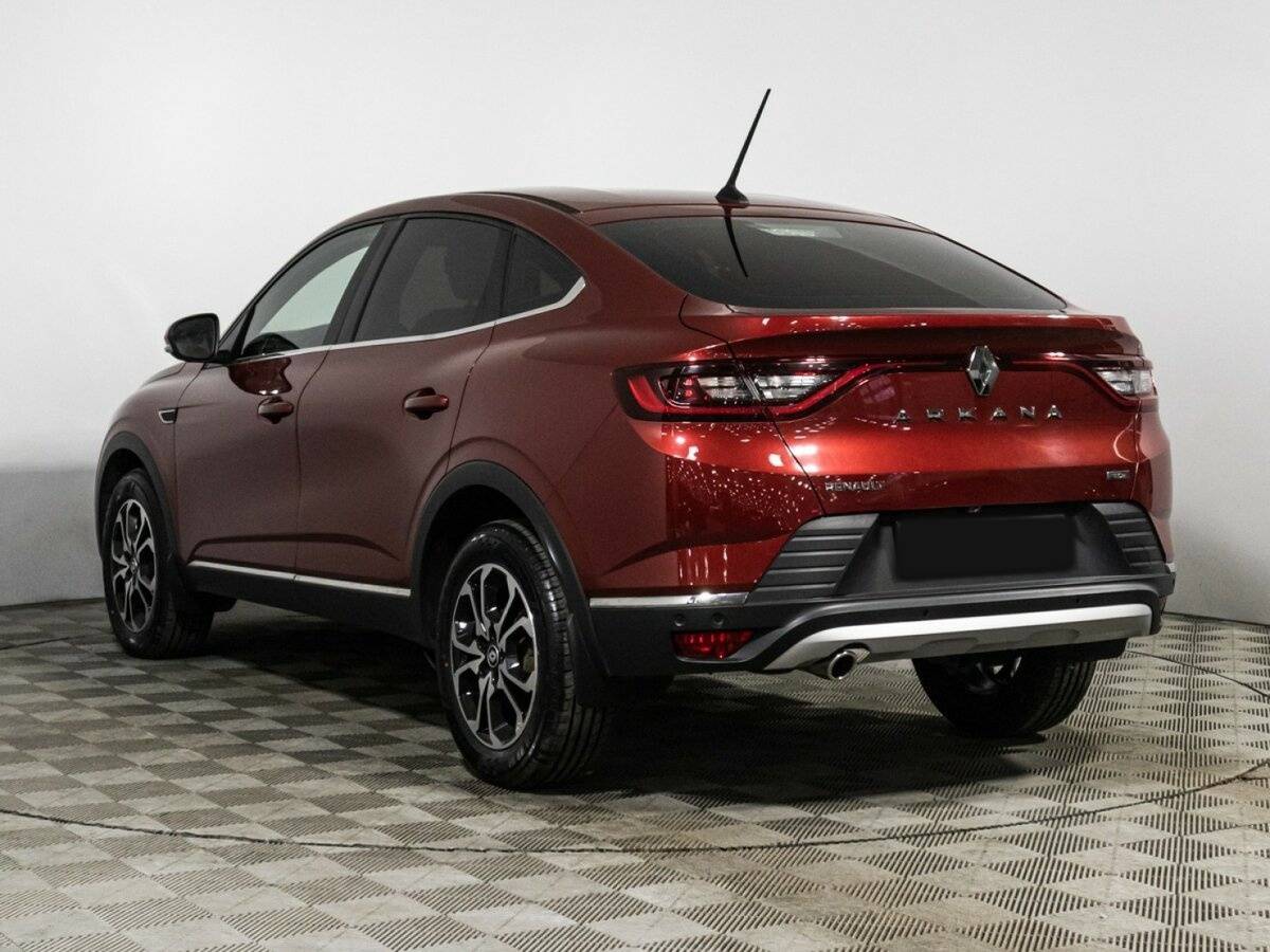 Рено Аркана б/у, 2019, Вариатор. Фото: #5