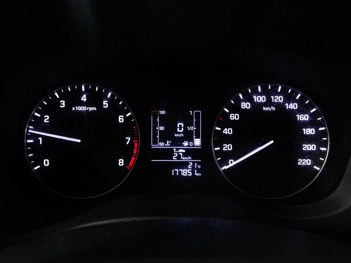 Хендай Крета б/у, 2018, Механическая. Фото: #11