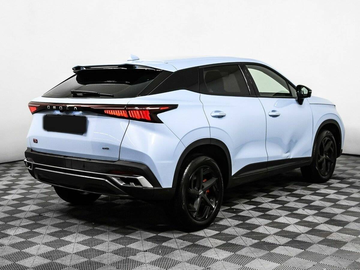 Омода Ц5 б/у, 2023, Роботизированная. Фото: #4