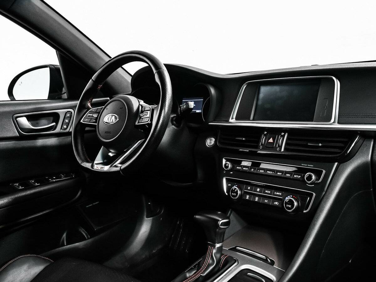 Киа Оптима б/у, 2020, Автоматическая. Фото: #8