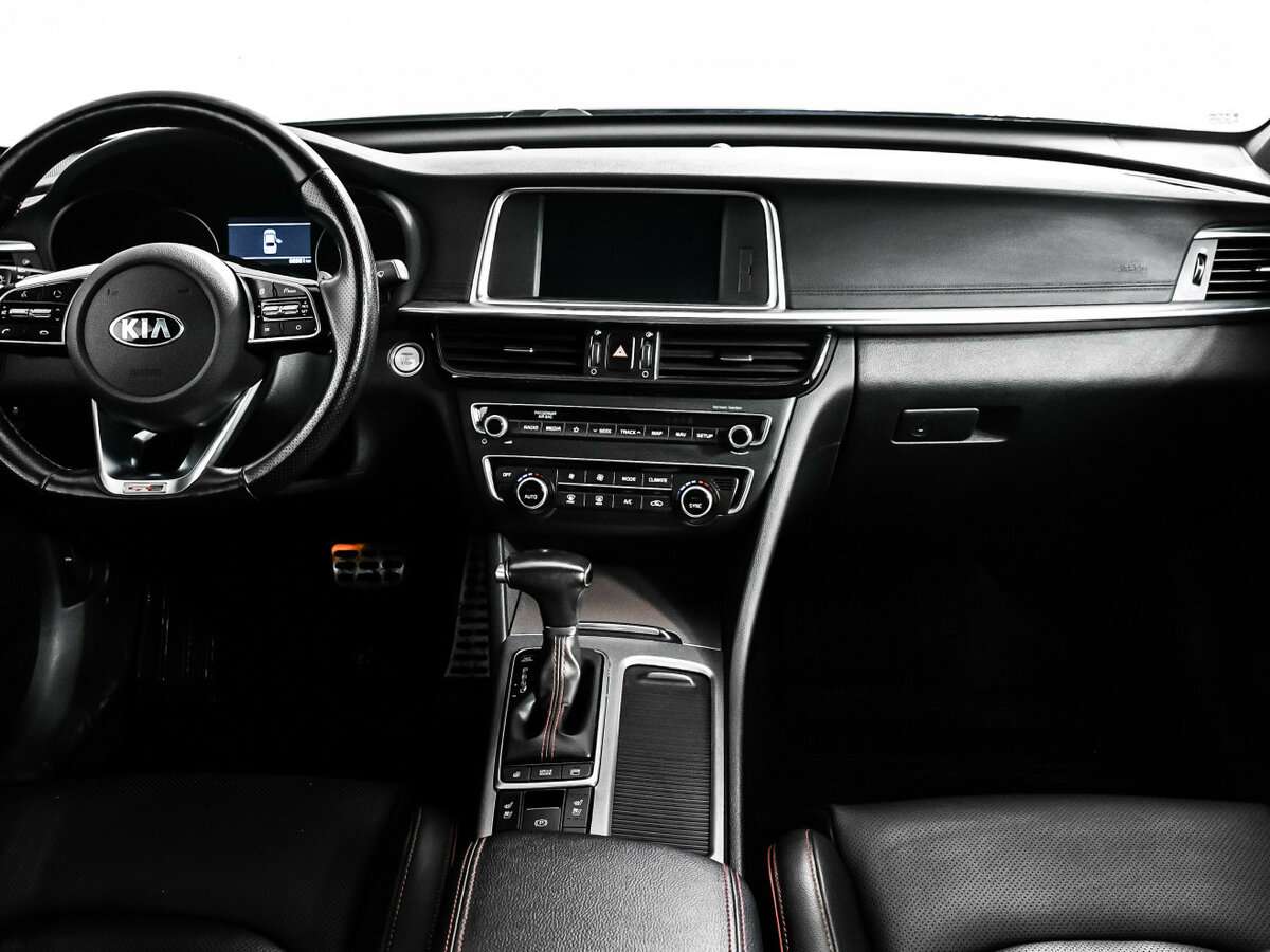 Киа Оптима б/у, 2020, Автоматическая. Фото: #10