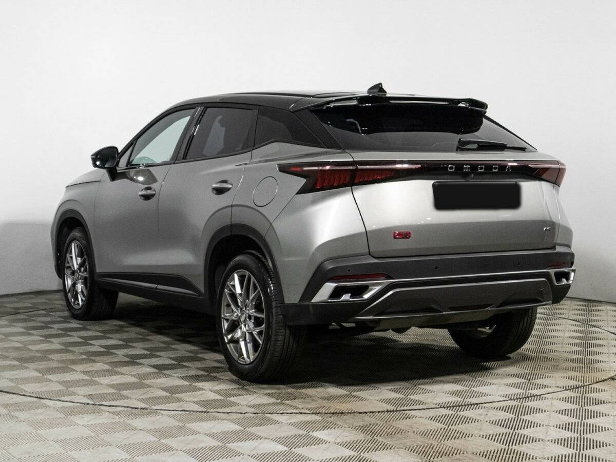 Омода Ц5 б/у, 2023, Роботизированная. Фото: #6