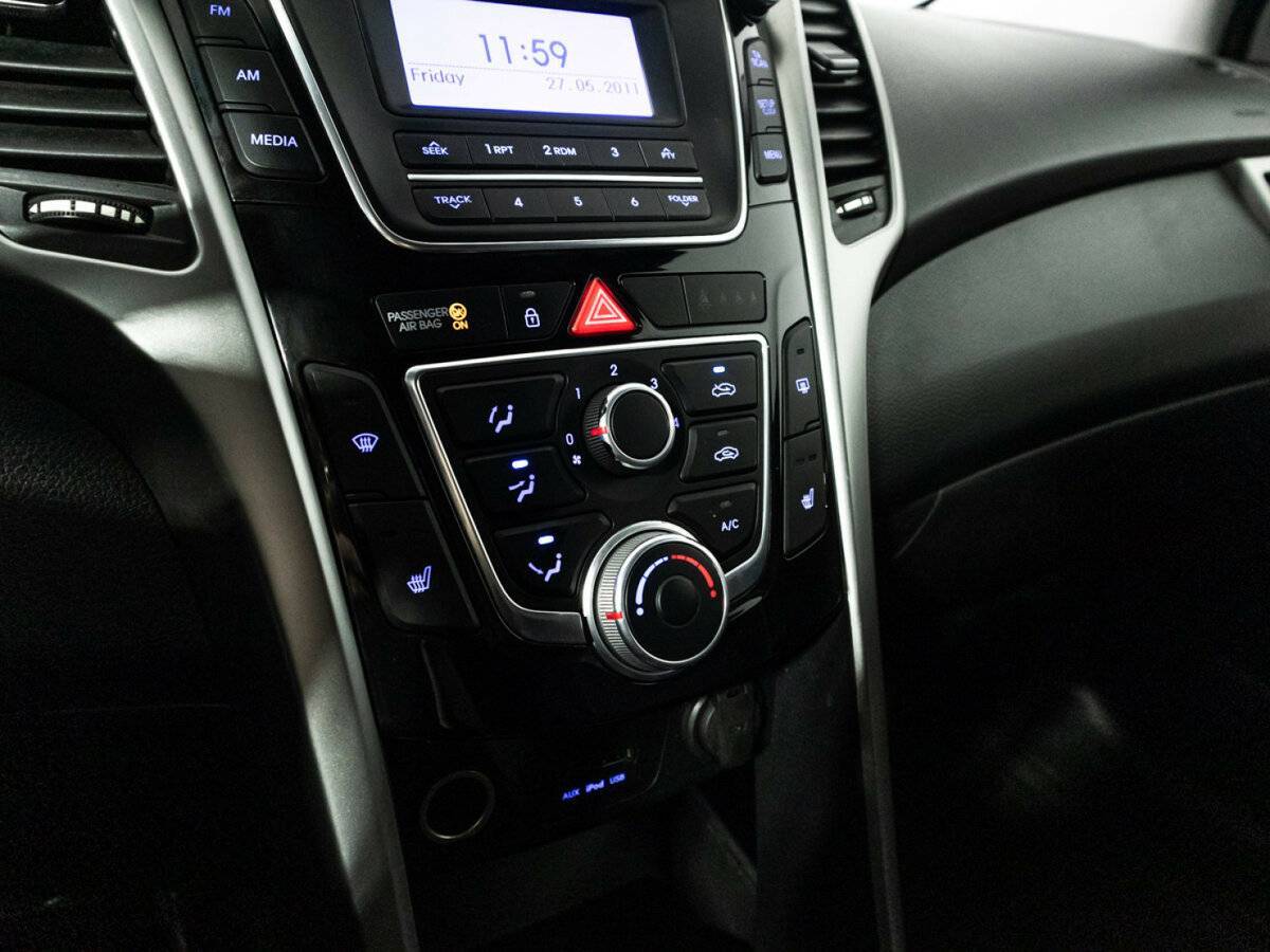 Хендай ай30 б/у, 2012, Автоматическая. Фото: #14