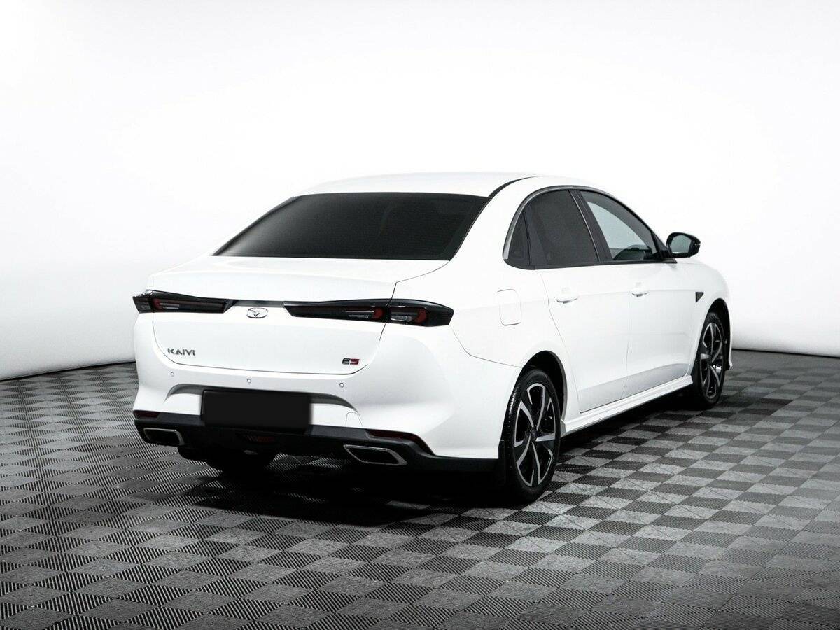 Кайи Е5 б/у, 2023, Вариатор. Фото: #4