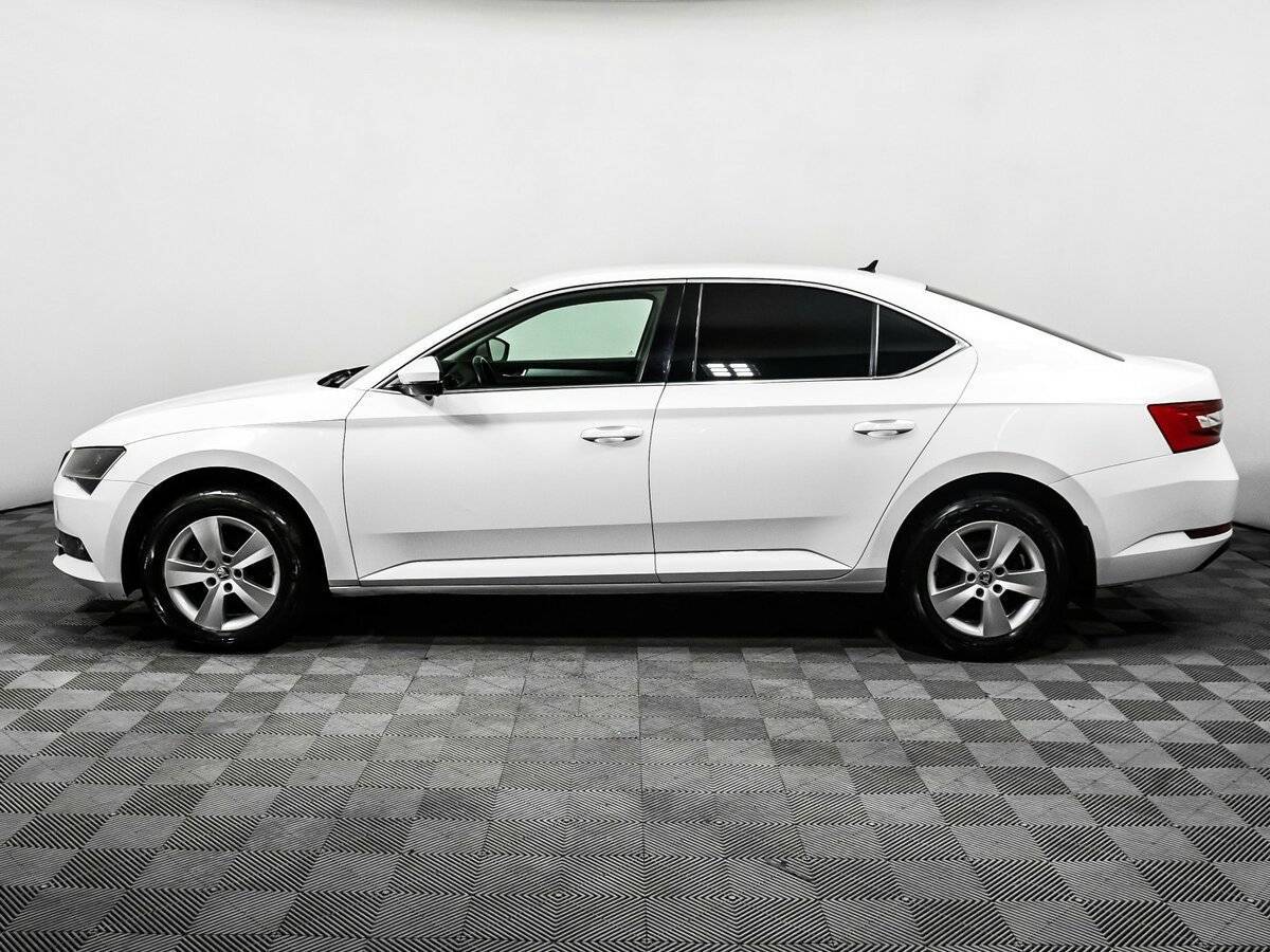 Шкода Суперб б/у, 2016, Роботизированная. Фото: #7