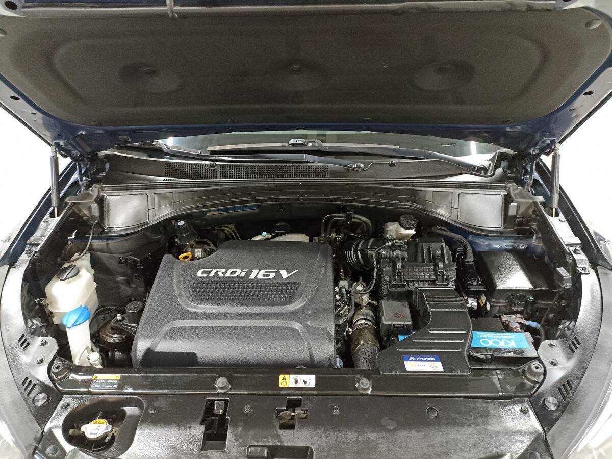 Хендай Санта Фе б/у, 2015, Автоматическая. Фото: #8