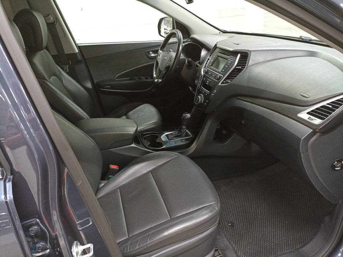 Хендай Санта Фе б/у, 2015, Автоматическая. Фото: #10