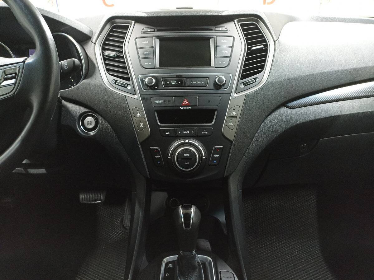 Хендай Санта Фе б/у, 2015, Автоматическая. Фото: #14