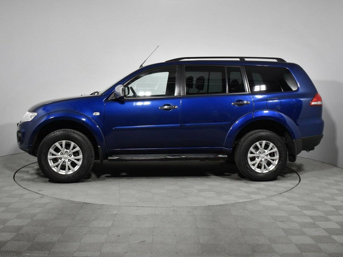 Митсубиши Паджеро Спорт б/у, 2015, Автоматическая. Фото: #6