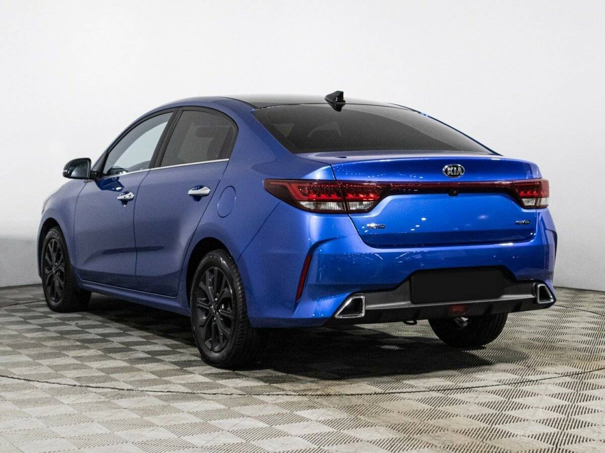 Киа Рио б/у, 2020, Автоматическая. Фото: #6
