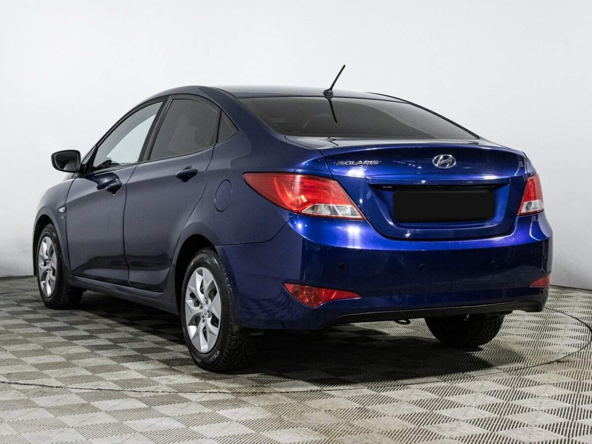 Хендай Солярис б/у, 2016, Автоматическая. Фото: #6