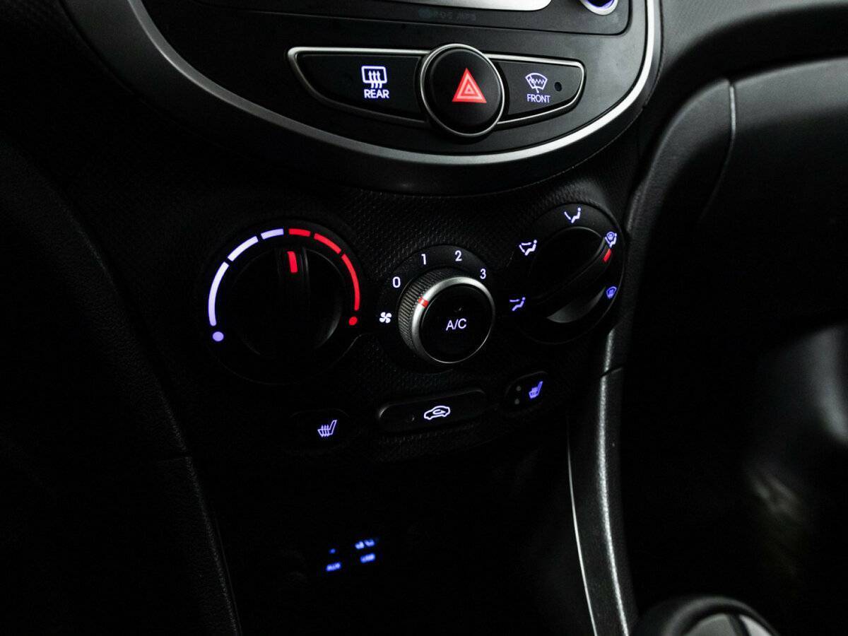 Хендай Солярис б/у, 2016, Автоматическая. Фото: #14