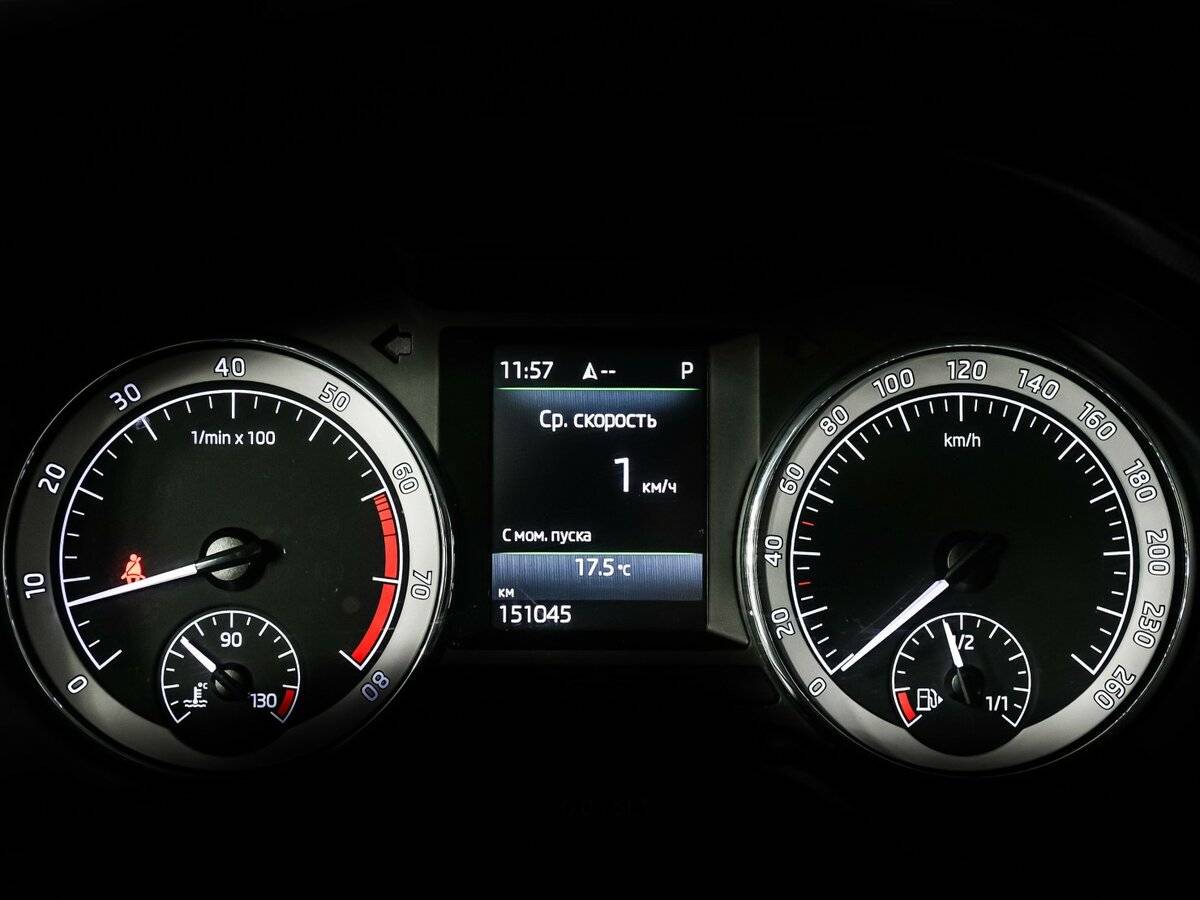 Шкода Октавия б/у, 2017, Роботизированная. Фото: #9