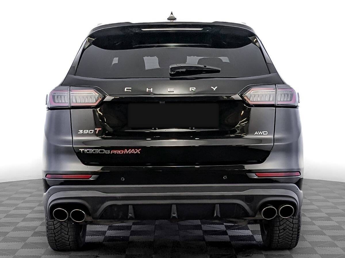 Чери Тигго 8 Про Макс б/у, 2022, Роботизированная. Фото: #5