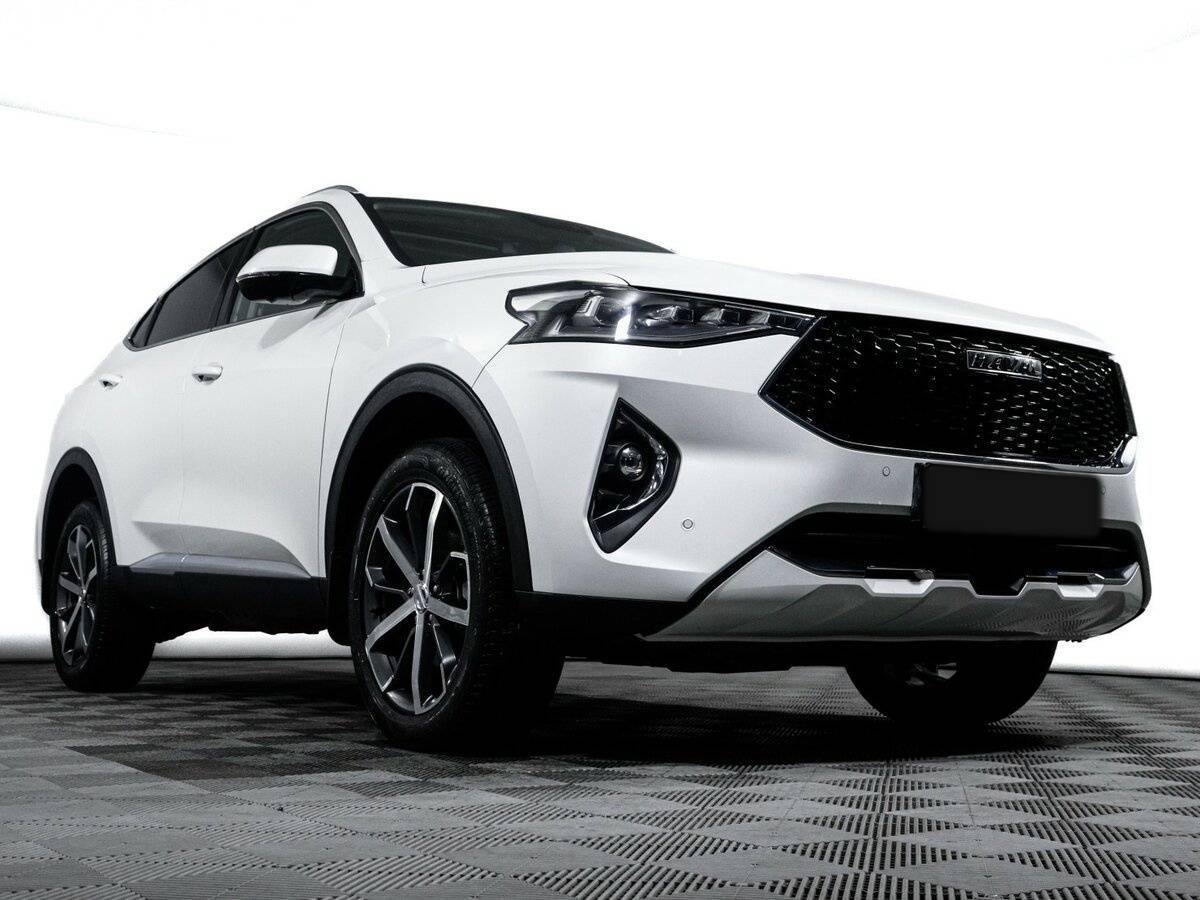 Хавал Ф7-икс б/у, 2021, Роботизированная. Фото: #18