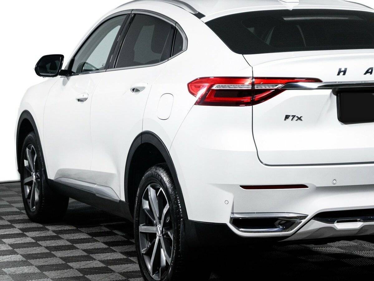 Хавал Ф7-икс б/у, 2021, Роботизированная. Фото: #19
